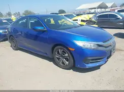 19XFC2F58GE250572 2016 HONDA CIVIC