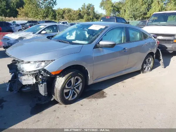 19XFC2F58GE250961 2016 HONDA CIVIC - Image 2