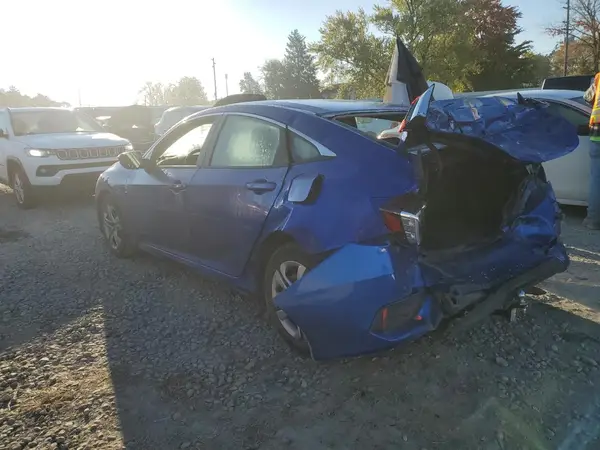 19XFC2F58HE000203 2017 HONDA CIVIC - Image 2