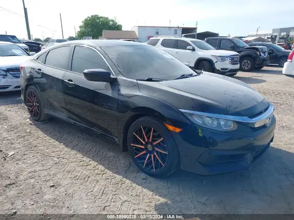 19XFC2F58HE003442 2017 HONDA CIVIC - Image 1