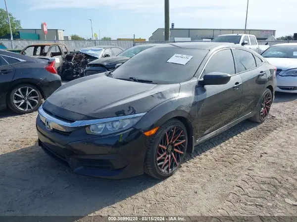 19XFC2F58HE003442 2017 HONDA CIVIC - Image 2