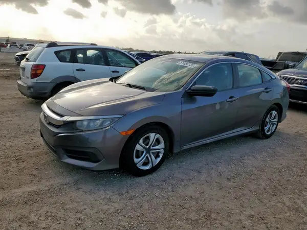 19XFC2F58HE007345 2017 HONDA CIVIC - Image 1