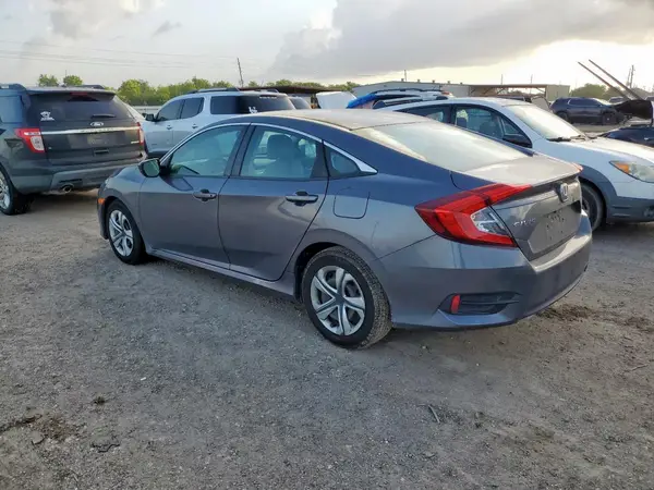 19XFC2F58HE007345 2017 HONDA CIVIC - Image 2