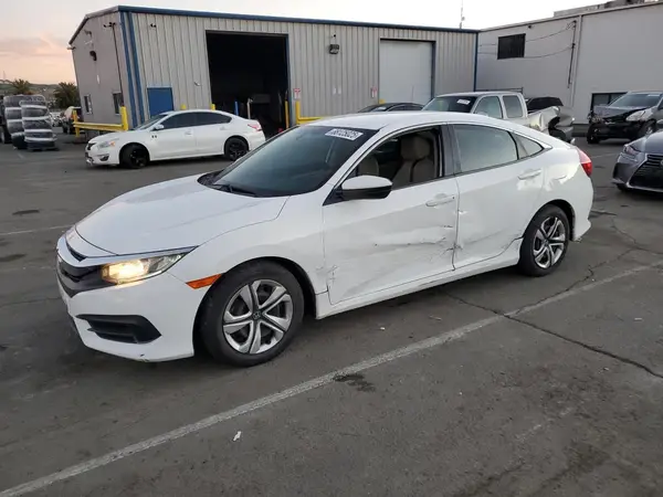 19XFC2F58HE021715 2017 HONDA CIVIC - Image 1
