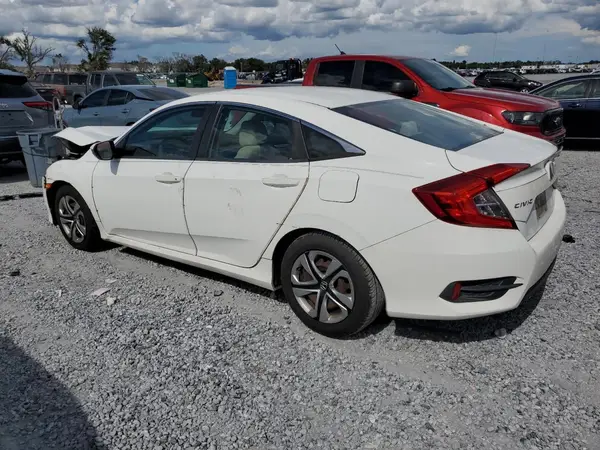 19XFC2F58HE021732 2017 HONDA CIVIC - Image 2