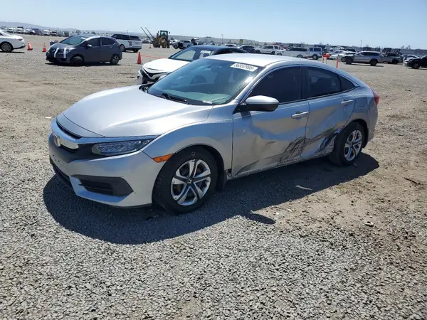 19XFC2F58HE022282 2017 HONDA CIVIC - Image 1