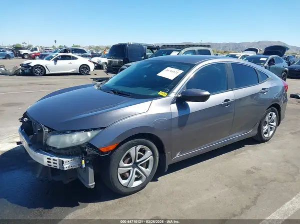 19XFC2F58HE025635 2017 HONDA CIVIC - Image 2