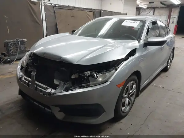 19XFC2F58HE027255 2017 HONDA CIVIC - Image 2