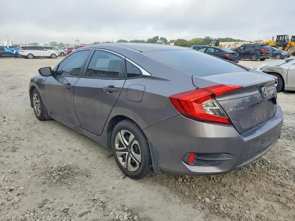 19XFC2F58HE031161 2017 HONDA CIVIC - Image 2