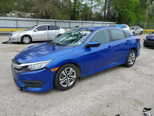 19XFC2F58HE033332 2017 HONDA CIVIC - Image 1