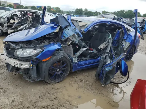 19XFC2F58HE057307 2017 HONDA CIVIC - Image 1