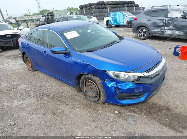 19XFC2F58HE058408 2017 HONDA CIVIC - Image 1