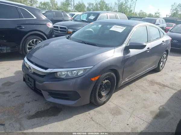 19XFC2F58HE065312 2017 HONDA CIVIC - Image 2