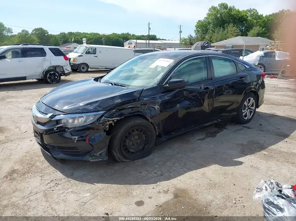 19XFC2F58HE070378 2017 HONDA CIVIC - Image 2