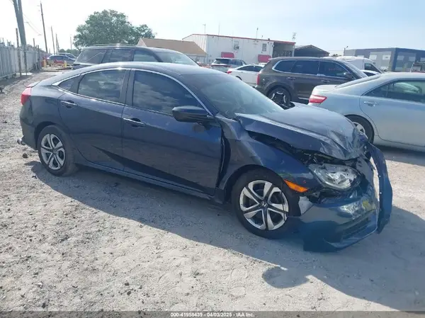 19XFC2F58HE077847 2017 HONDA CIVIC - Image 1