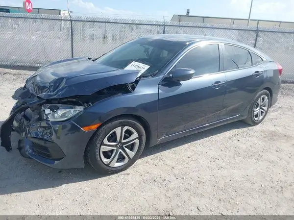 19XFC2F58HE077847 2017 HONDA CIVIC - Image 2