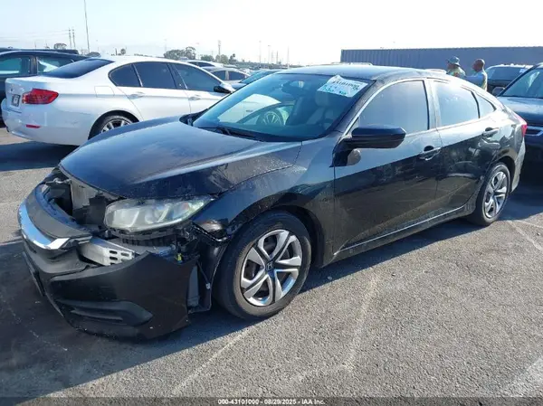 19XFC2F58HE200109 2017 HONDA CIVIC - Image 2