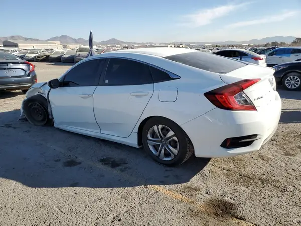 19XFC2F58HE201230 2017 HONDA CIVIC - Image 2
