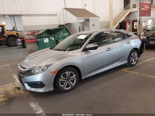 19XFC2F58HE205262 2017 HONDA CIVIC - Image 2