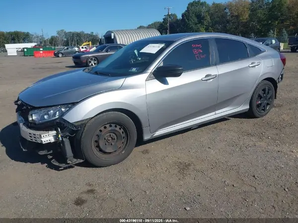 19XFC2F58HE207822 2017 HONDA CIVIC - Image 2