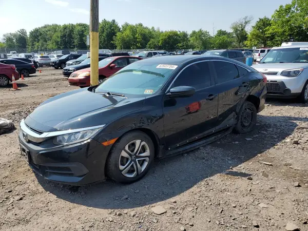 19XFC2F58HE208307 2017 HONDA CIVIC - Image 1