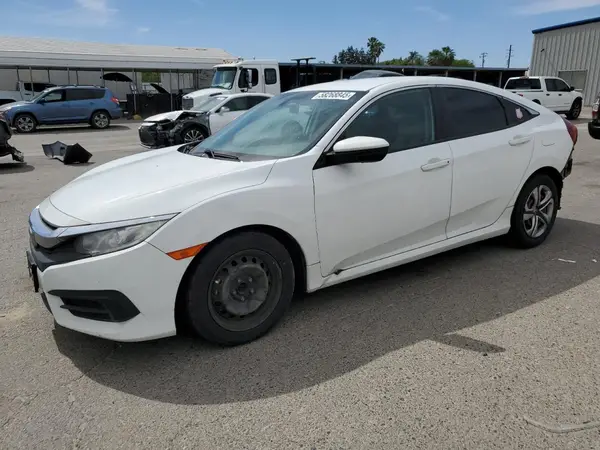 19XFC2F58HE209277 2017 HONDA CIVIC - Image 1