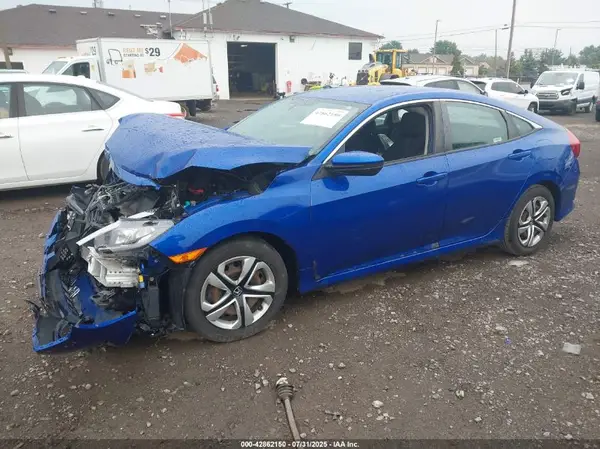 19XFC2F58HE210672 2017 HONDA CIVIC - Image 2