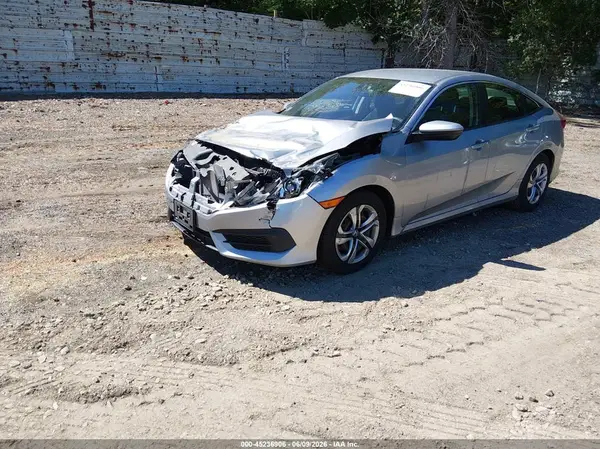 19XFC2F58HE216228 2017 HONDA CIVIC - Image 2