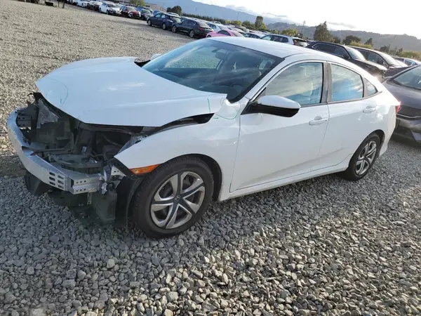 19XFC2F58HE230842 2017 HONDA CIVIC - Image 1