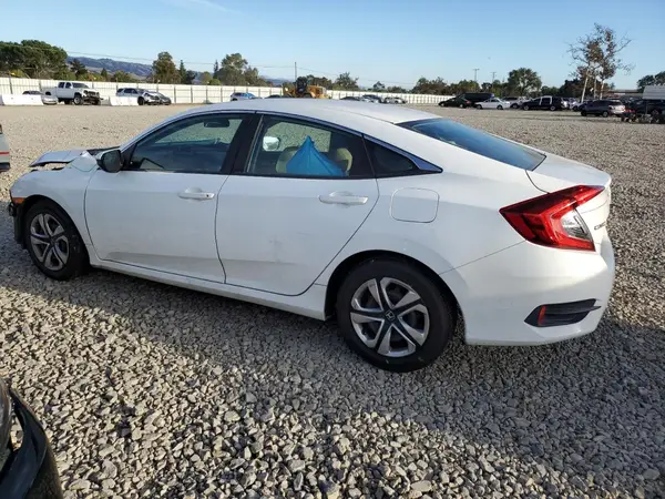 19XFC2F58HE230842 2017 HONDA CIVIC - Image 2