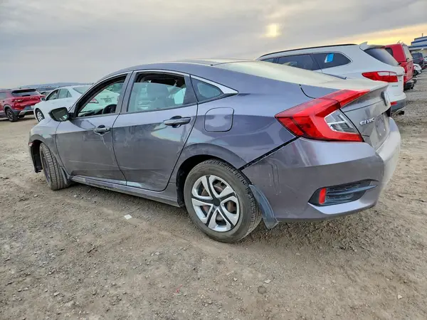 19XFC2F58HE233692 2017 HONDA CIVIC - Image 2