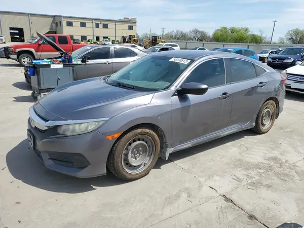 19XFC2F58JE018352 2018 HONDA CIVIC - Image 1