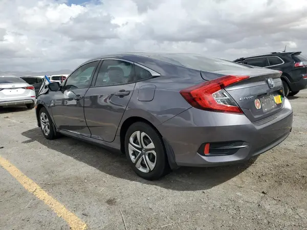 19XFC2F58JE018870 2018 HONDA CIVIC - Image 2