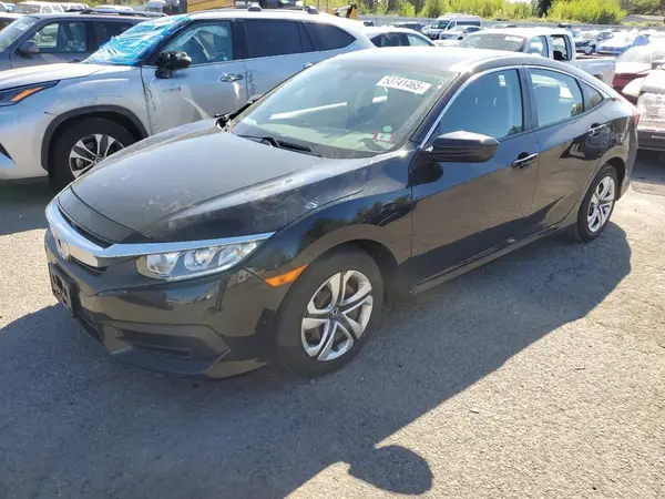 19XFC2F58JE022093 2018 HONDA CIVIC - Image 1