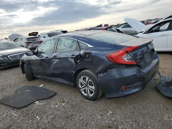 19XFC2F58JE037631 2018 HONDA CIVIC - Image 2