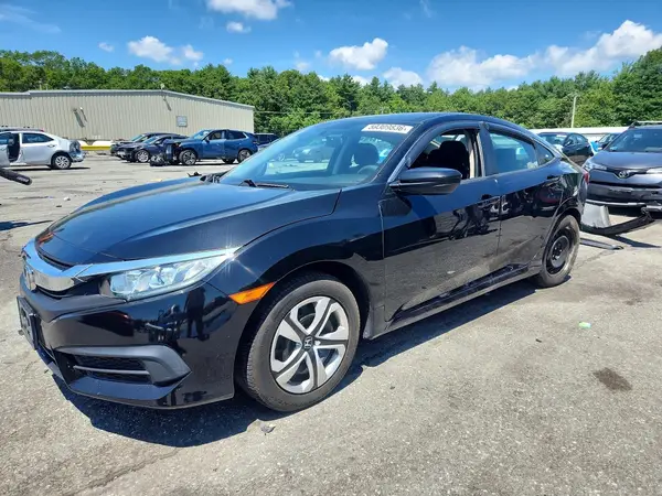 19XFC2F58JE201654 2018 HONDA CIVIC - Image 1