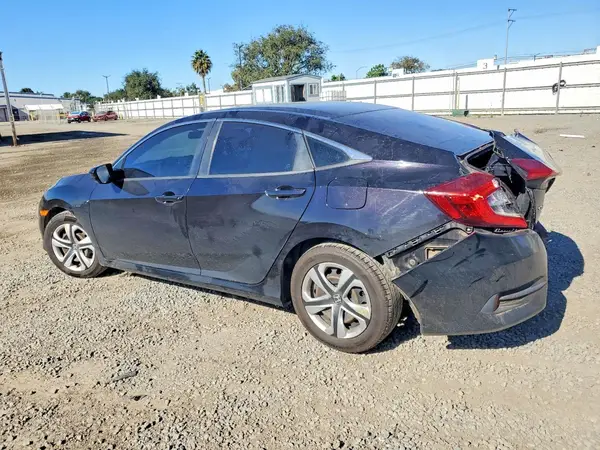 19XFC2F58JE207664 2018 HONDA CIVIC - Image 2