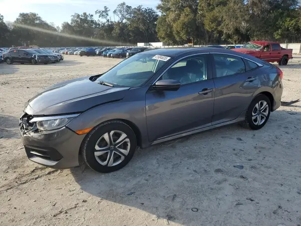 19XFC2F58JE209799 2018 HONDA CIVIC - Image 1