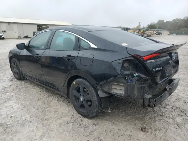 19XFC2F59GE000791 2016 HONDA CIVIC - Image 2