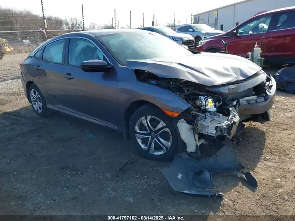 19XFC2F59GE002489 2016 HONDA CIVIC - Image 1