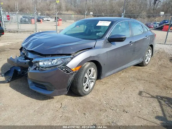 19XFC2F59GE002489 2016 HONDA CIVIC - Image 2