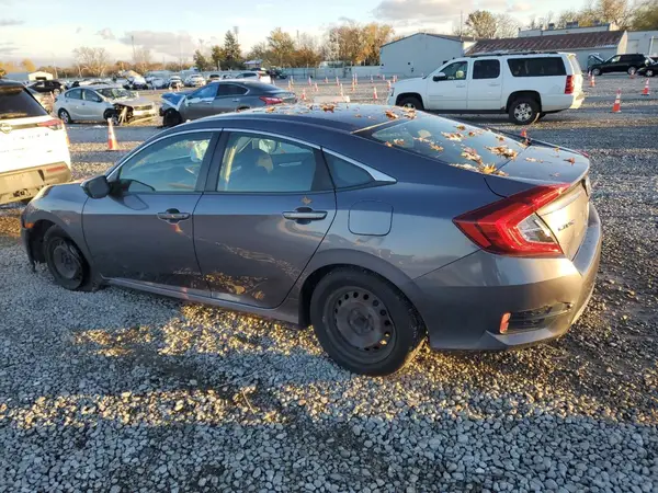 19XFC2F59GE020913 2016 HONDA CIVIC - Image 2