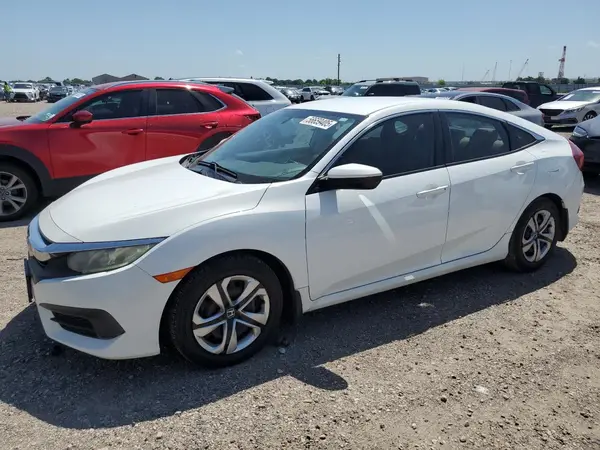 19XFC2F59GE034729 2016 HONDA CIVIC - Image 1