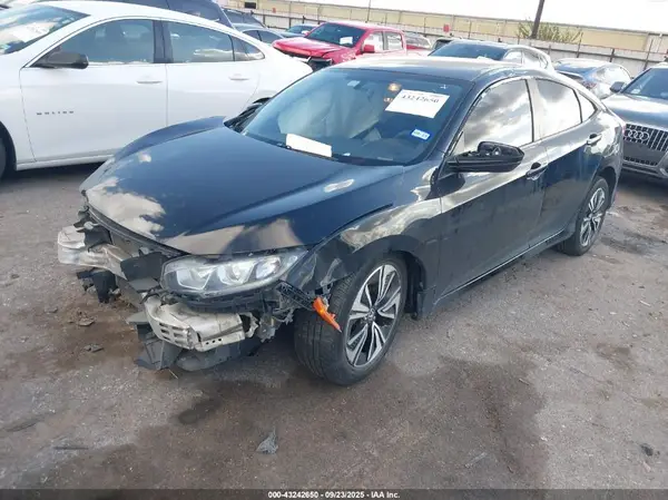 19XFC2F59GE035184 2016 HONDA CIVIC - Image 2