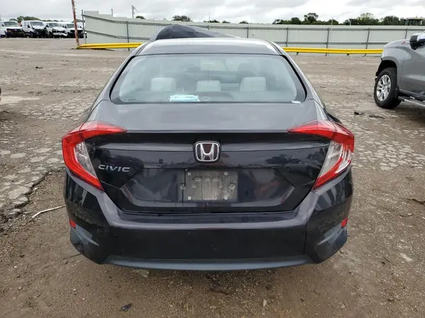 2016 HONDA CIVIC auction photo 6