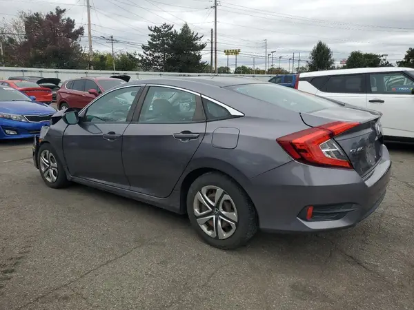 19XFC2F59GE054494 2016 HONDA CIVIC - Image 2