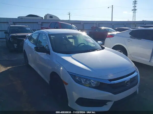 19XFC2F59GE062126 2016 HONDA CIVIC - Image 1