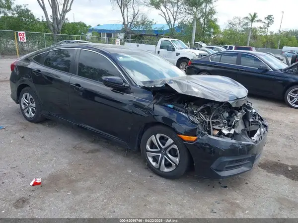 19XFC2F59GE066385 2016 HONDA CIVIC - Image 1