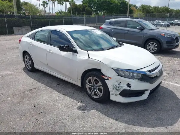 19XFC2F59GE068847 2016 HONDA CIVIC - Image 1