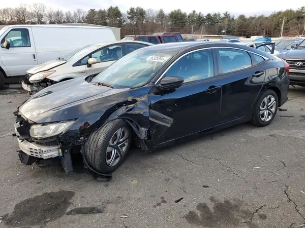 19XFC2F59GE091092 2016 HONDA CIVIC - Image 1